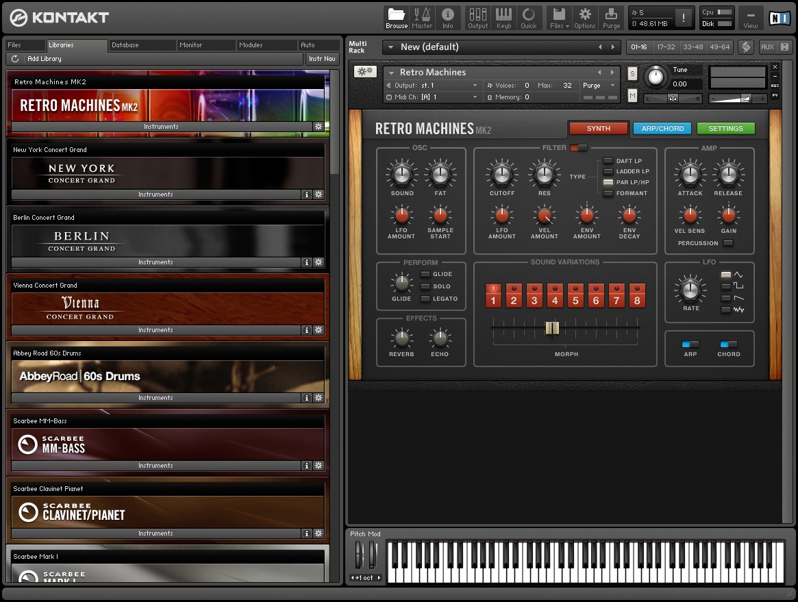 how can i add a sample library to kontakt 5