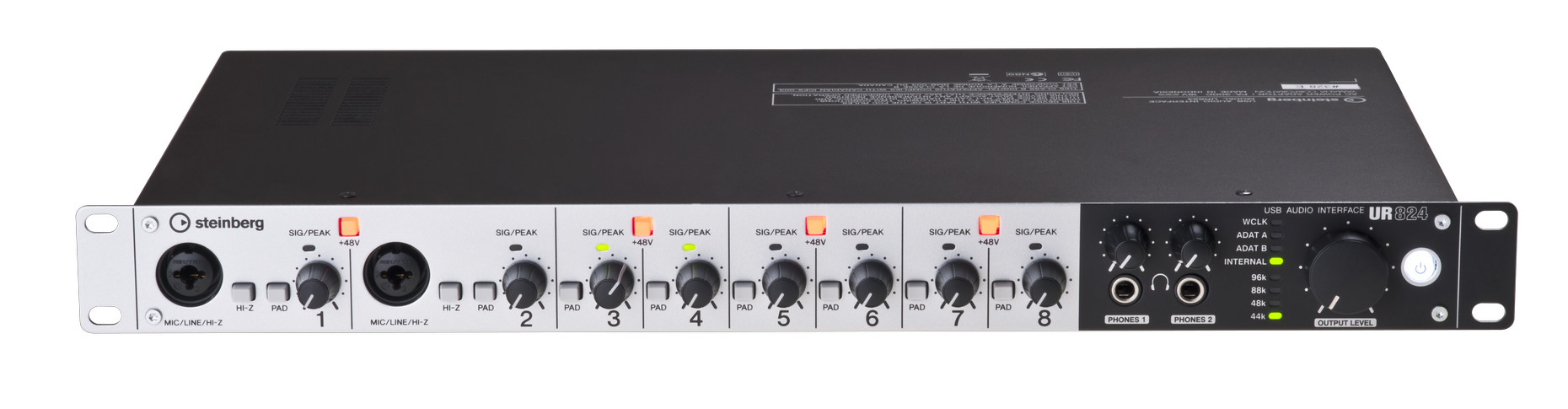 Steinberg UR28M and UR824 audio interfaces introduced