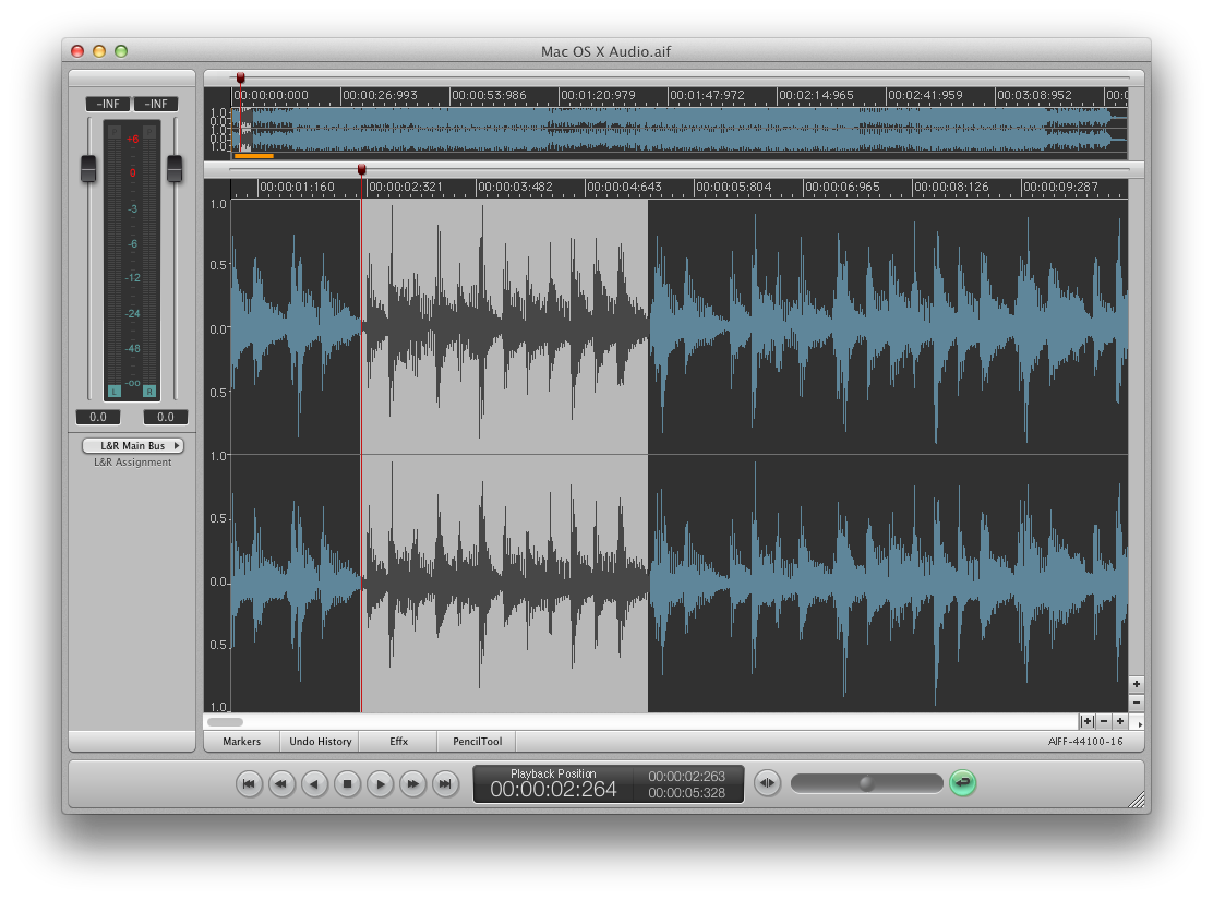 apple audio editor software