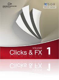 SOR Clicks & FX Vol 1