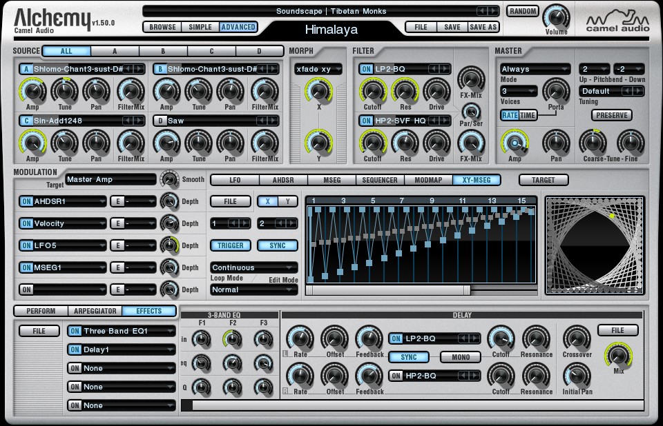 how can i unlock the old alchemy vst