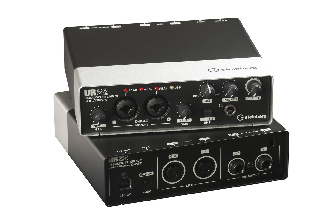 Steinberg UR22 portable audio interface announced