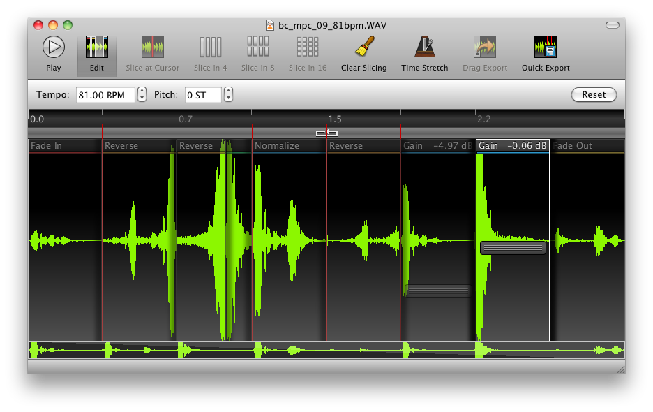 audio editor for mac fee