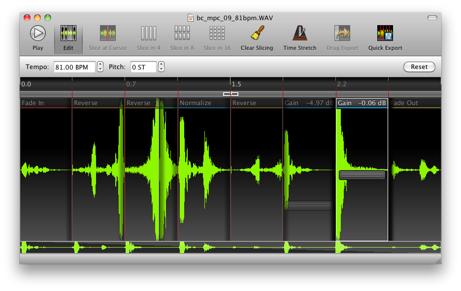 free audio editor for mac