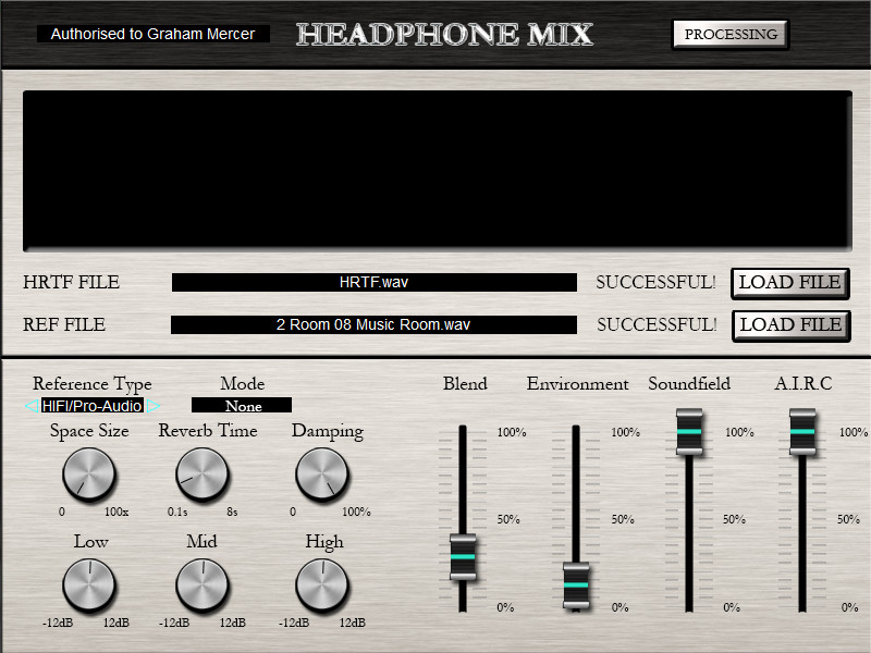 Headphone Mix 4 - Sound Magic