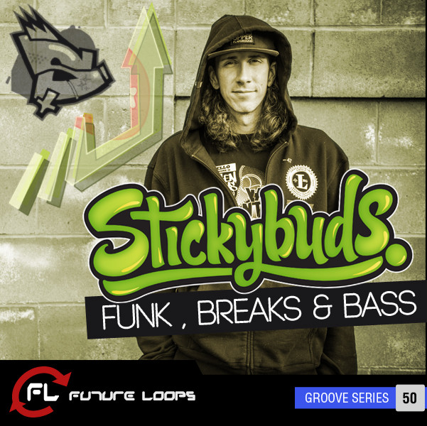 Семплы фонка. Stickybuds. Stickybuds k+Lab. Future Funk loop. Жанр Breaks/Funk.