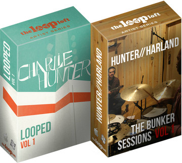 The Loop Loft Charlie Hunter & Eric Harland packs