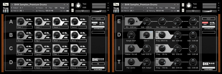 bhk premium drumz free download