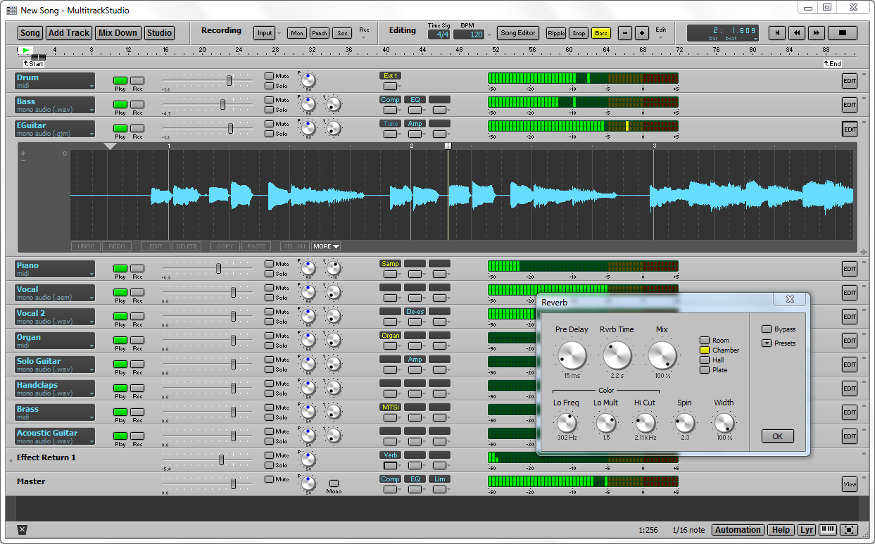 Download Audio Edit Studio for Mac 3.1.3 free