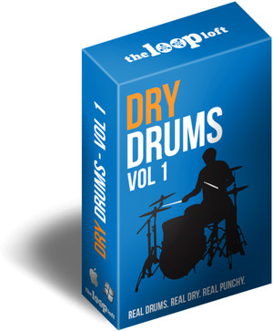 Loop Loft Dry Drums Vol 1