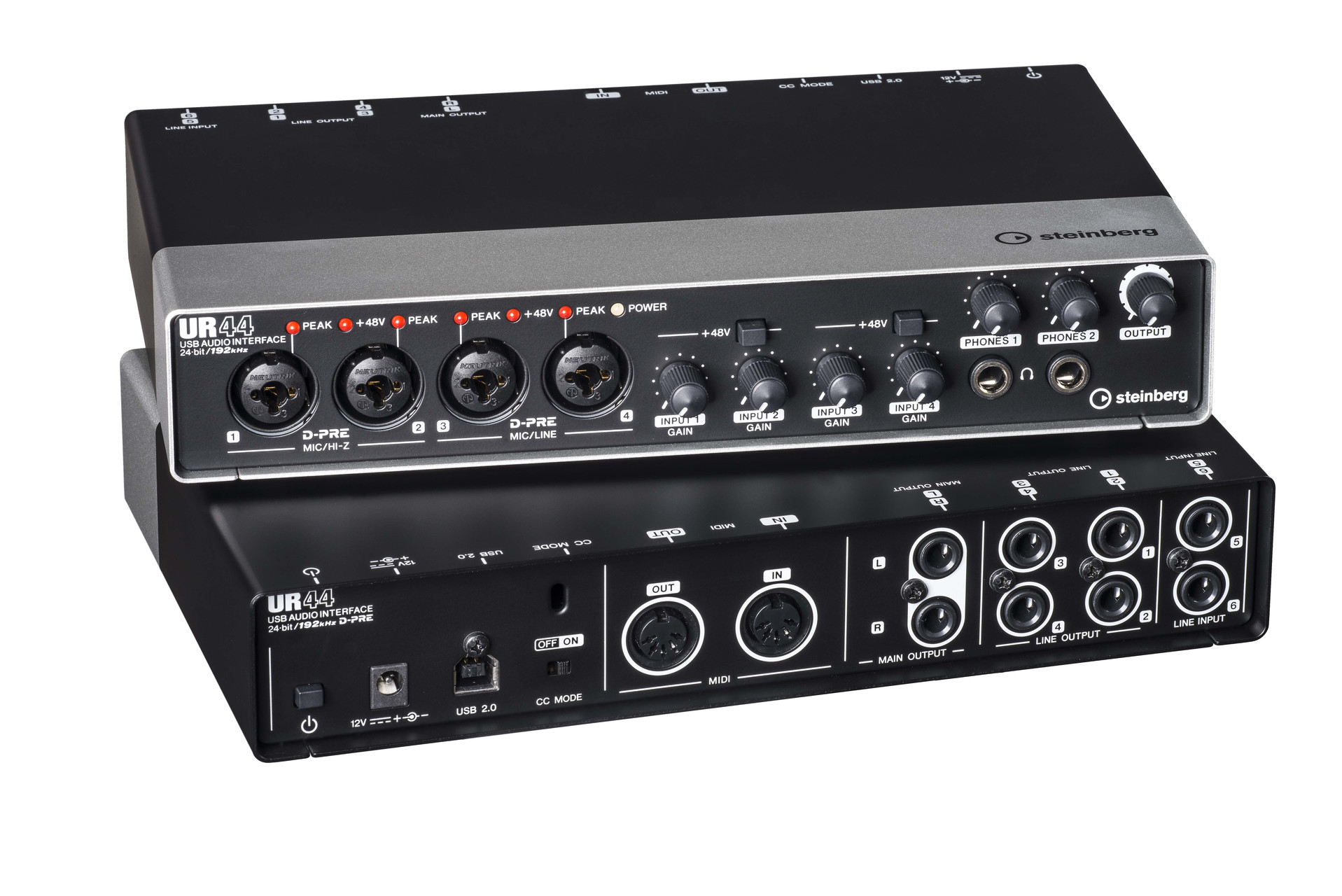 Steinberg UR44 audio interface announced