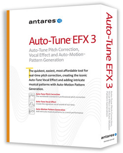 Antares Auto-Tune EFX 3
