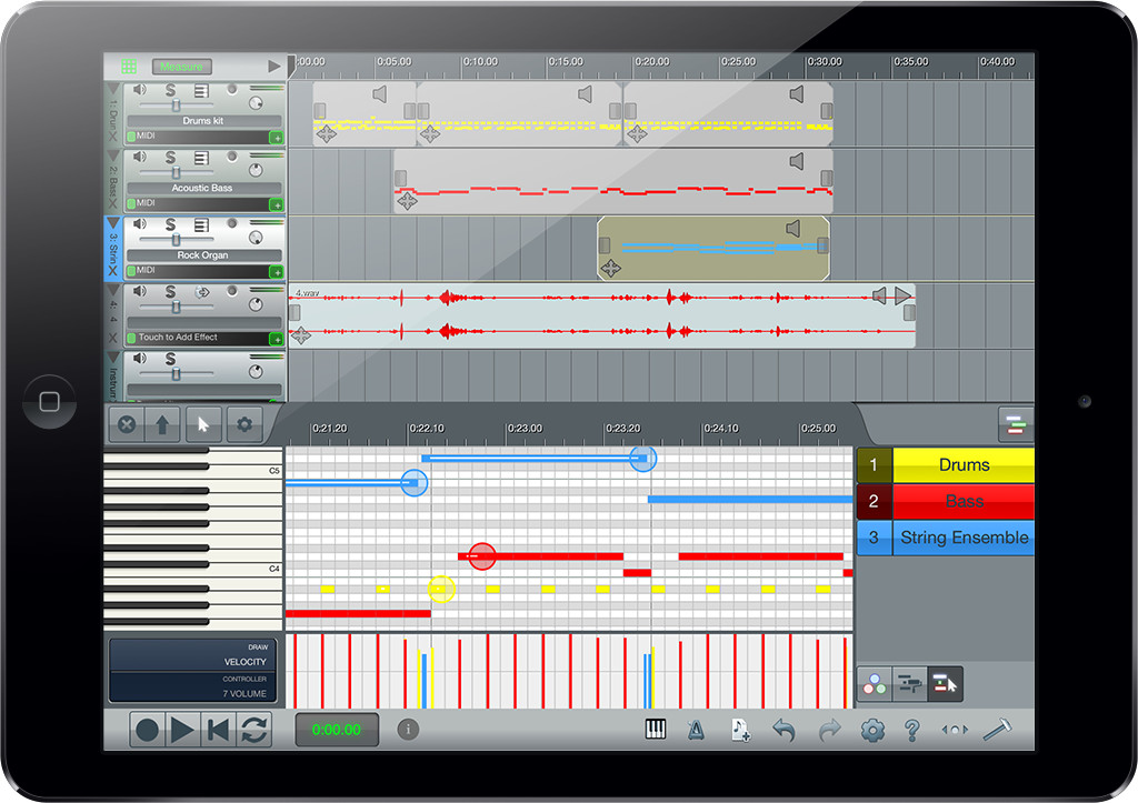 download the new for ios n-Track Studio 9.1.8.6961