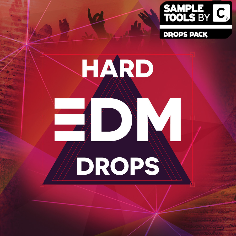EDM Drop. EDM hard Music. Sample. Hard Pack. Sampling tools