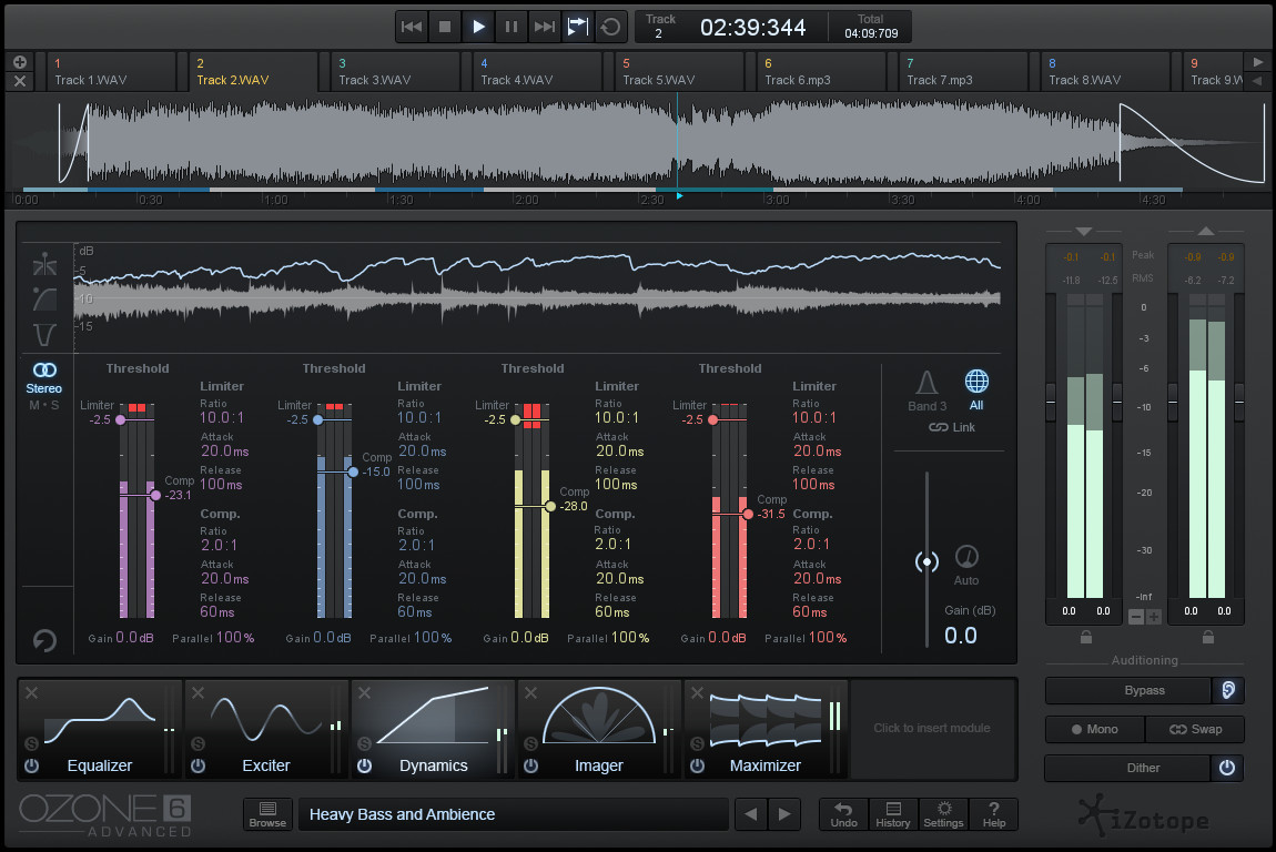 instal the new version for apple iZotope Ozone Pro 11.0.0