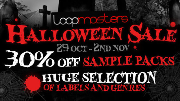 Loopmasters Halloween Sale