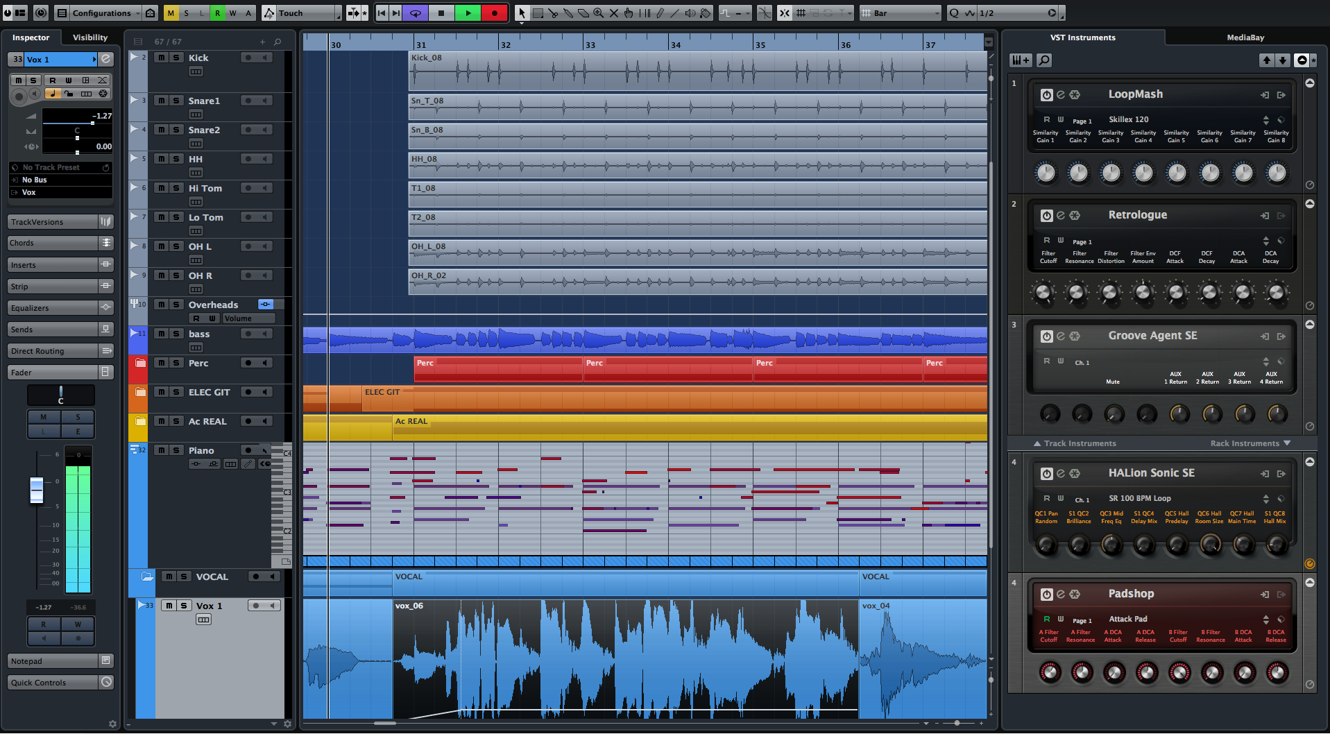 Steinberg Cubase Pro 8 and Cubase Artist 8 updated