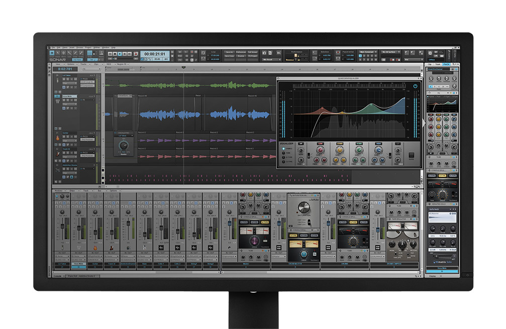 Cakewalk new SONAR product line launched