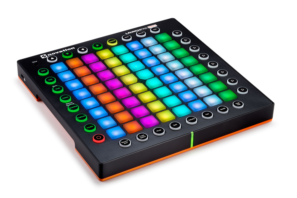 Novation Launchpad Pro Grid Instrument At NAMM 2015