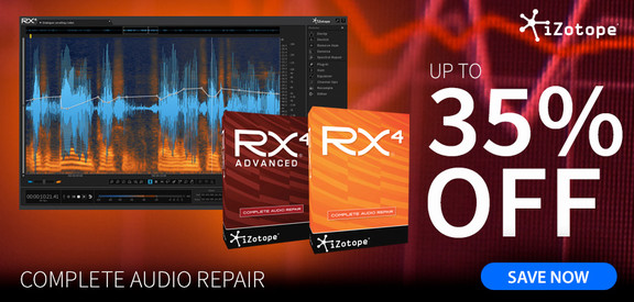 iZotope RX 4 at Time+Space
