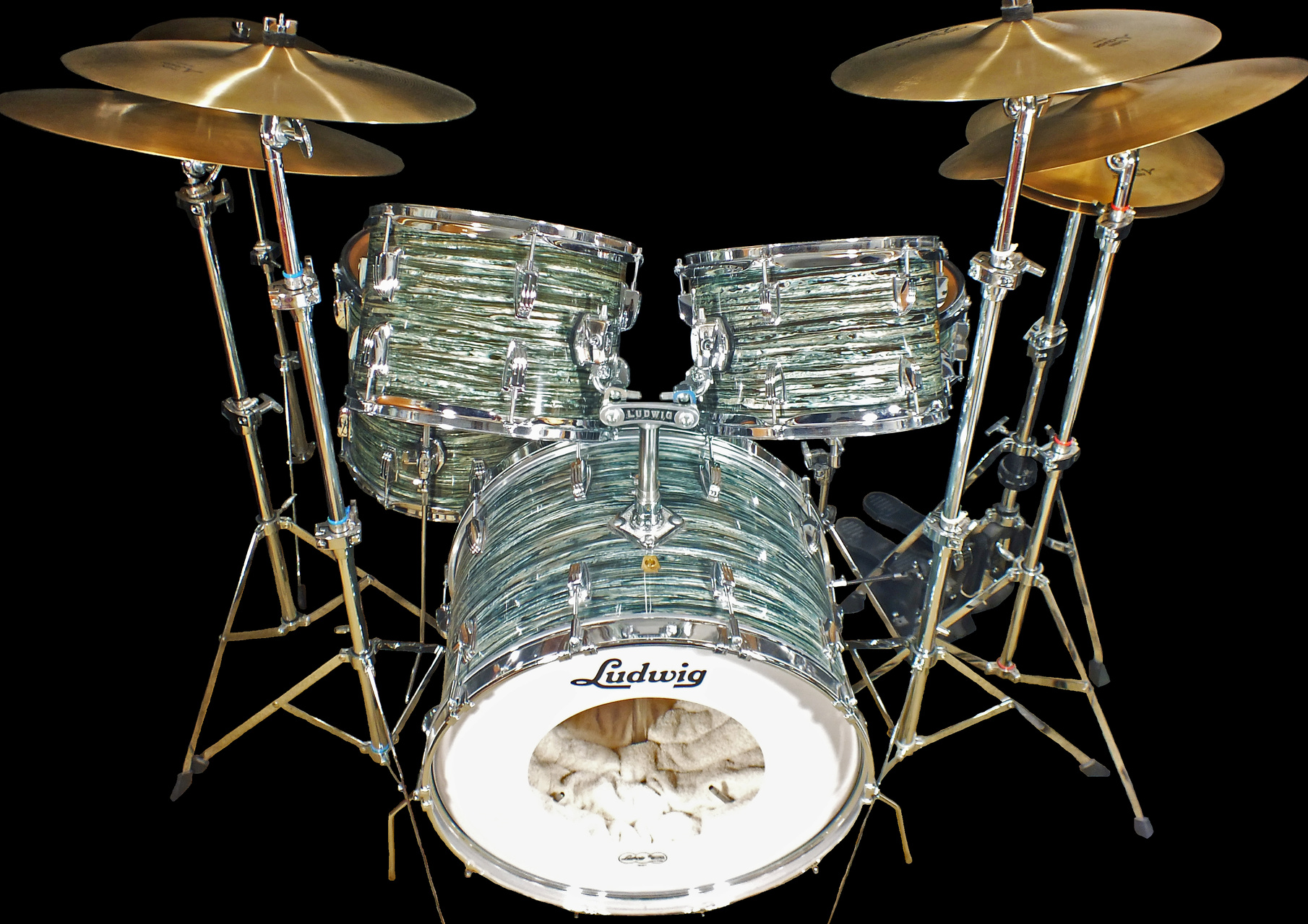 memphis drum kit