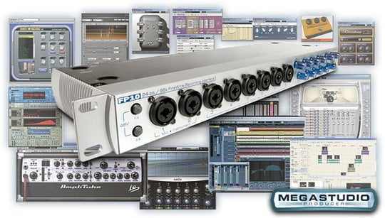 Presonus Announces Megastudio Producer