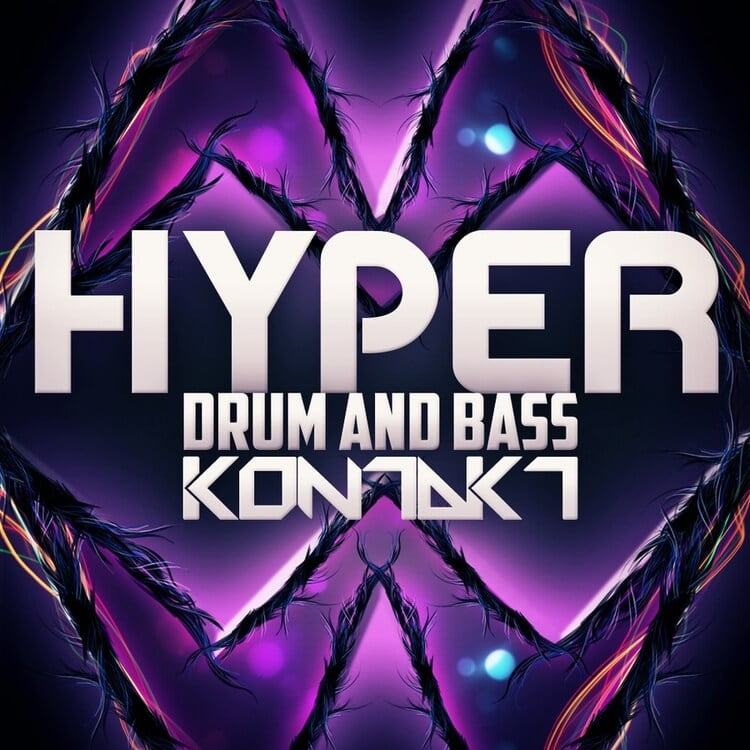 ADSR Sounds Hyper drum & bass library for NI Kontakt