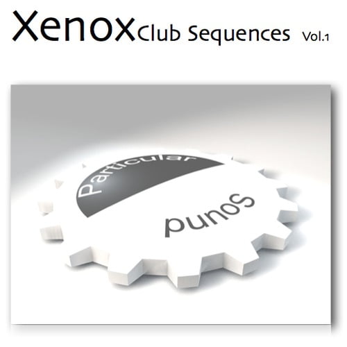 Xenox Club Sequences Vol.1 for LinPlug Spectral at Particular-Sound