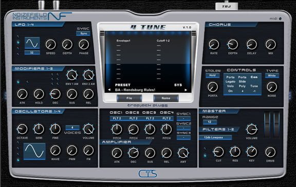 Noizefield 4 Tune Free Synth Plugin Released