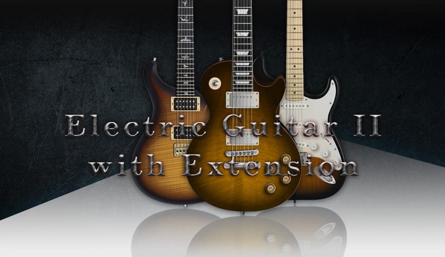 Ample Electric Guitar II & Free Extension libraries