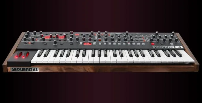 Dave Smith Instruments Sequential Prophet-6 synth shipping