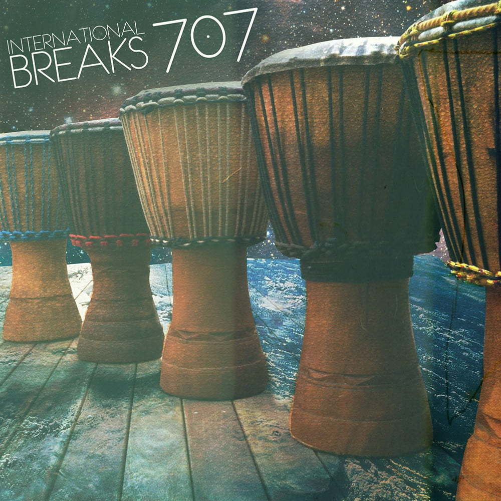 International Breaks 707 sample pack at Drum Broker