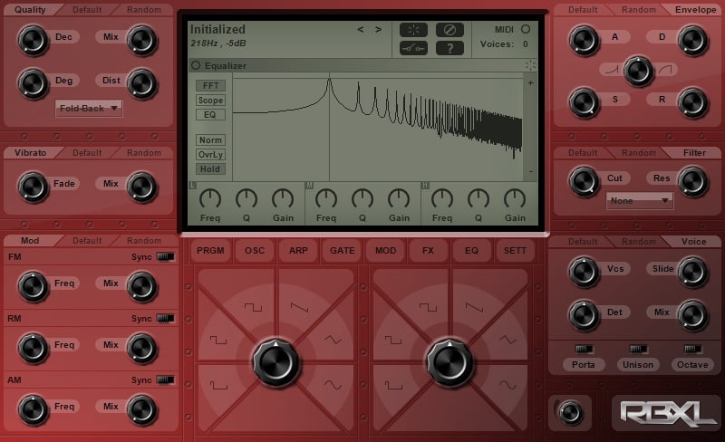 Metal synth vst plugin