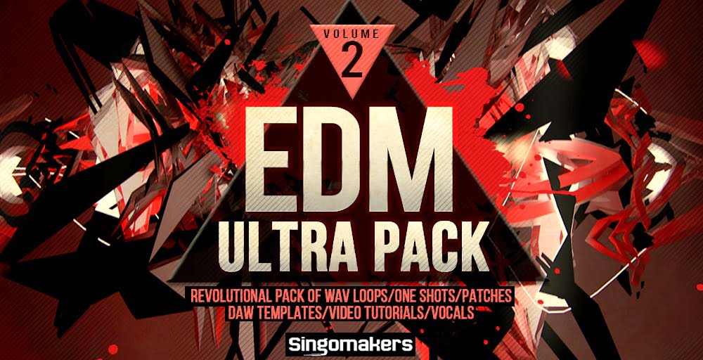 Singomakers drum and bass ultra vol. Singomakers EDM Power Pack Vol.2. Singomakers - EDM Warriors. Singomakers EDM Power Pack Multi. Joy EDM Pack.