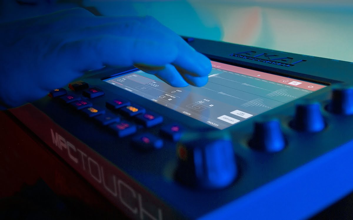 Mpc Touch Controller By Akai Professional Introduced