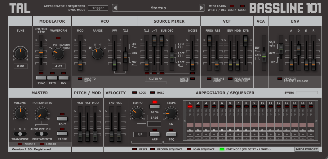 Tal bassline 101 registration pdf