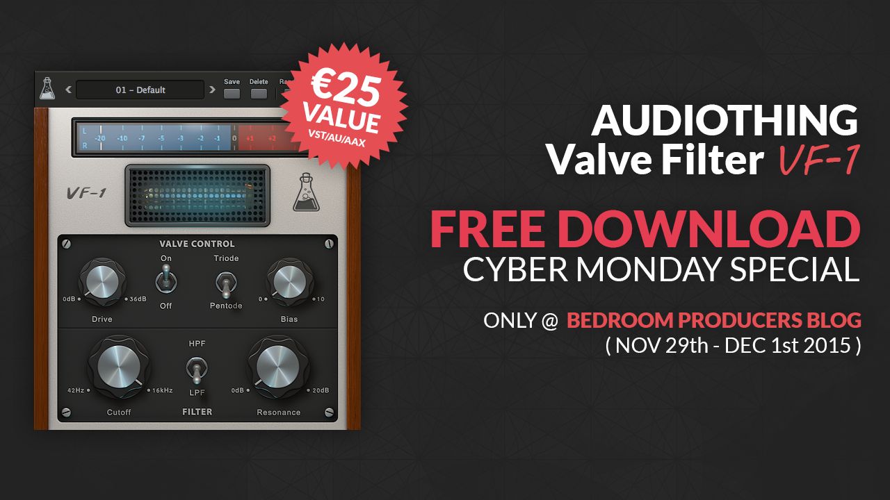 Bedroom producer blog. AUDIOTHING Valve Filter VF-1,. AUDIOTHING VALVEFILTER cm. Dirty Filter VST. Filterjam (AUDIOTHING).