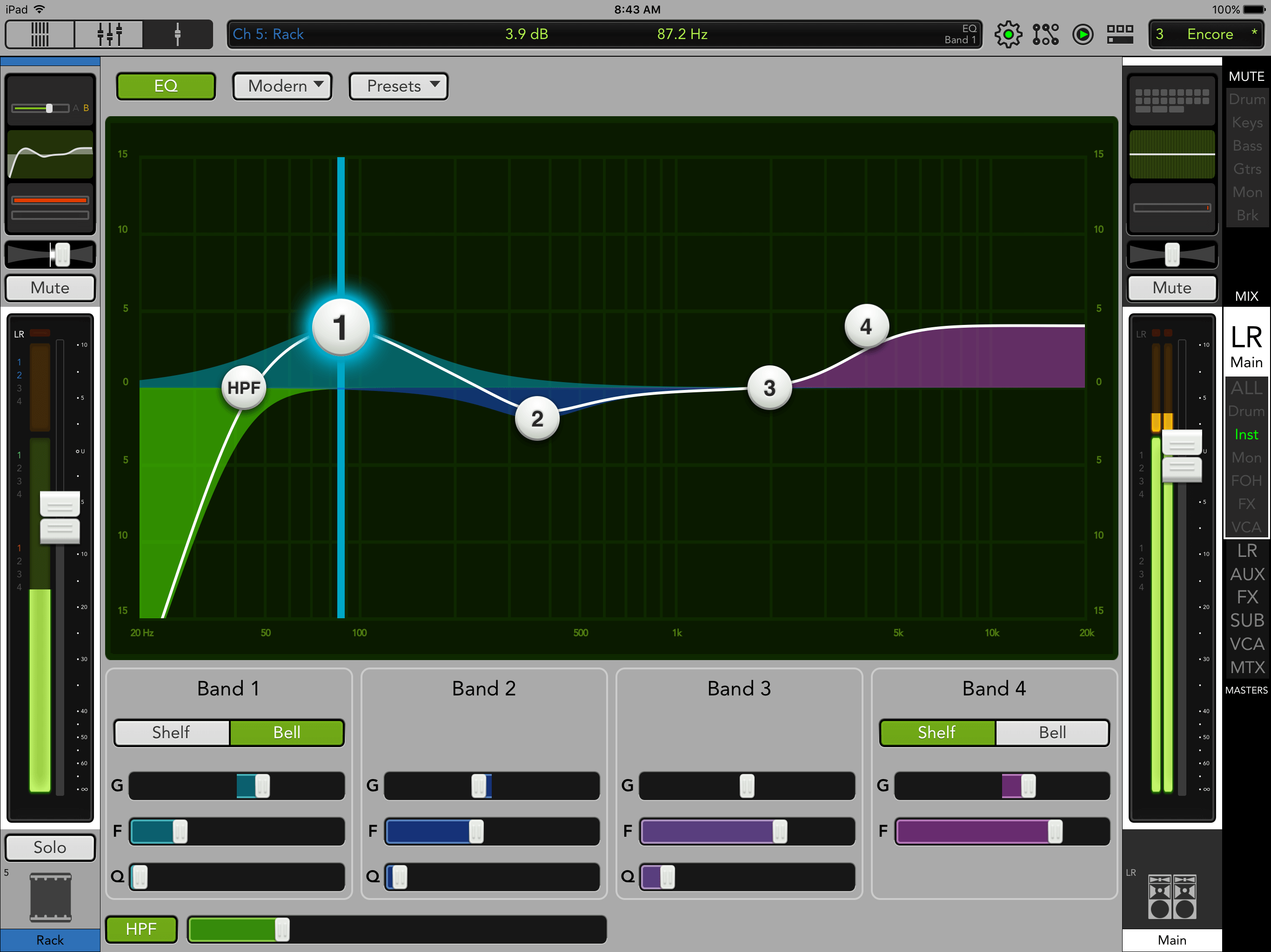 master fader pro tools shortcuts