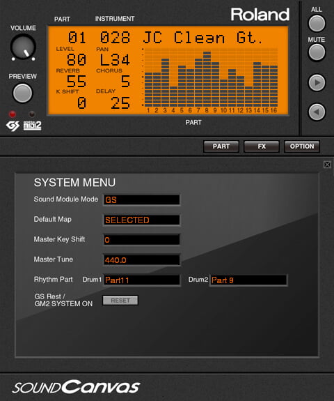 roland sound canvas va software download