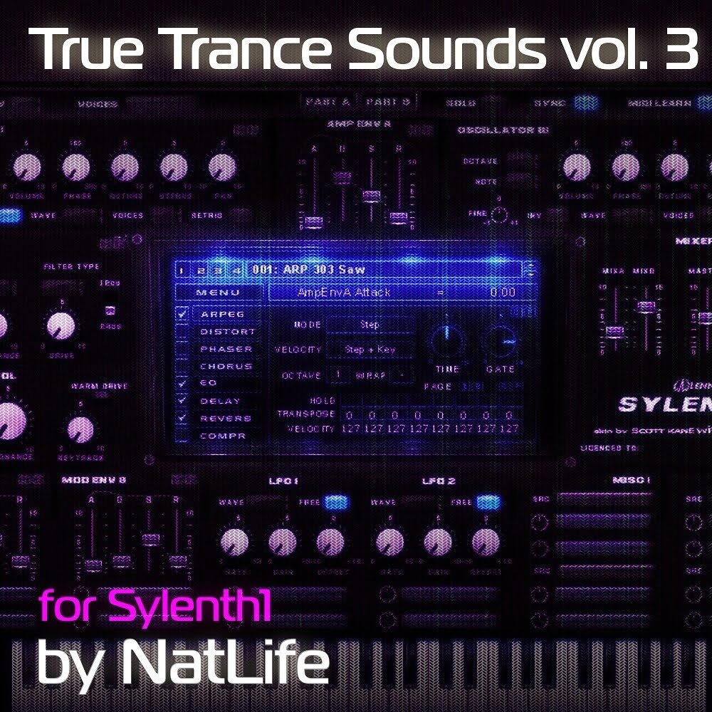 True Trance Sounds Vol. 3 For Sylenth1 Released