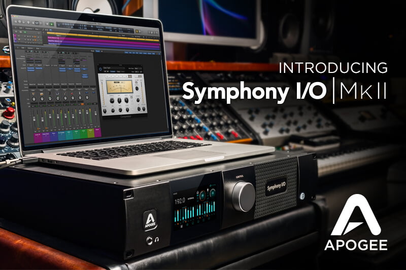 Apogee Symphony I/O Mk II audio interface