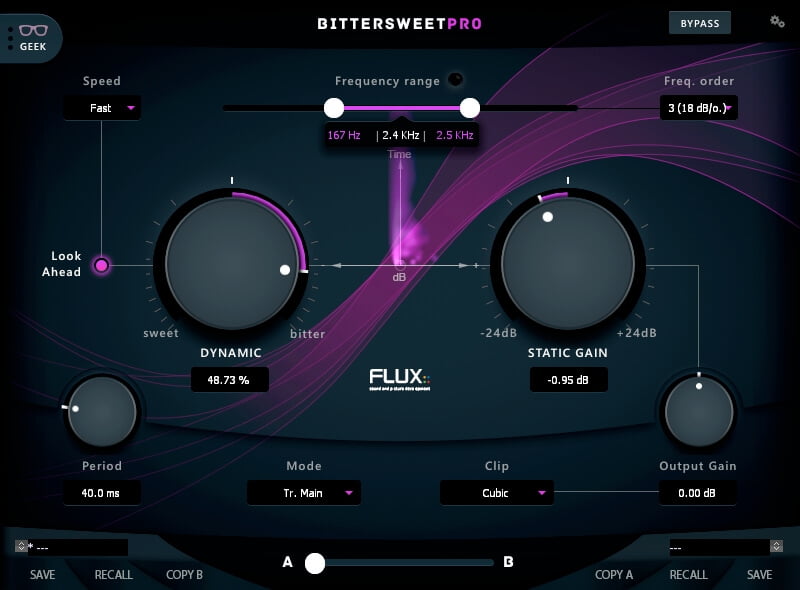 Flux Bittersweet Pro V3 Transient Designer Released