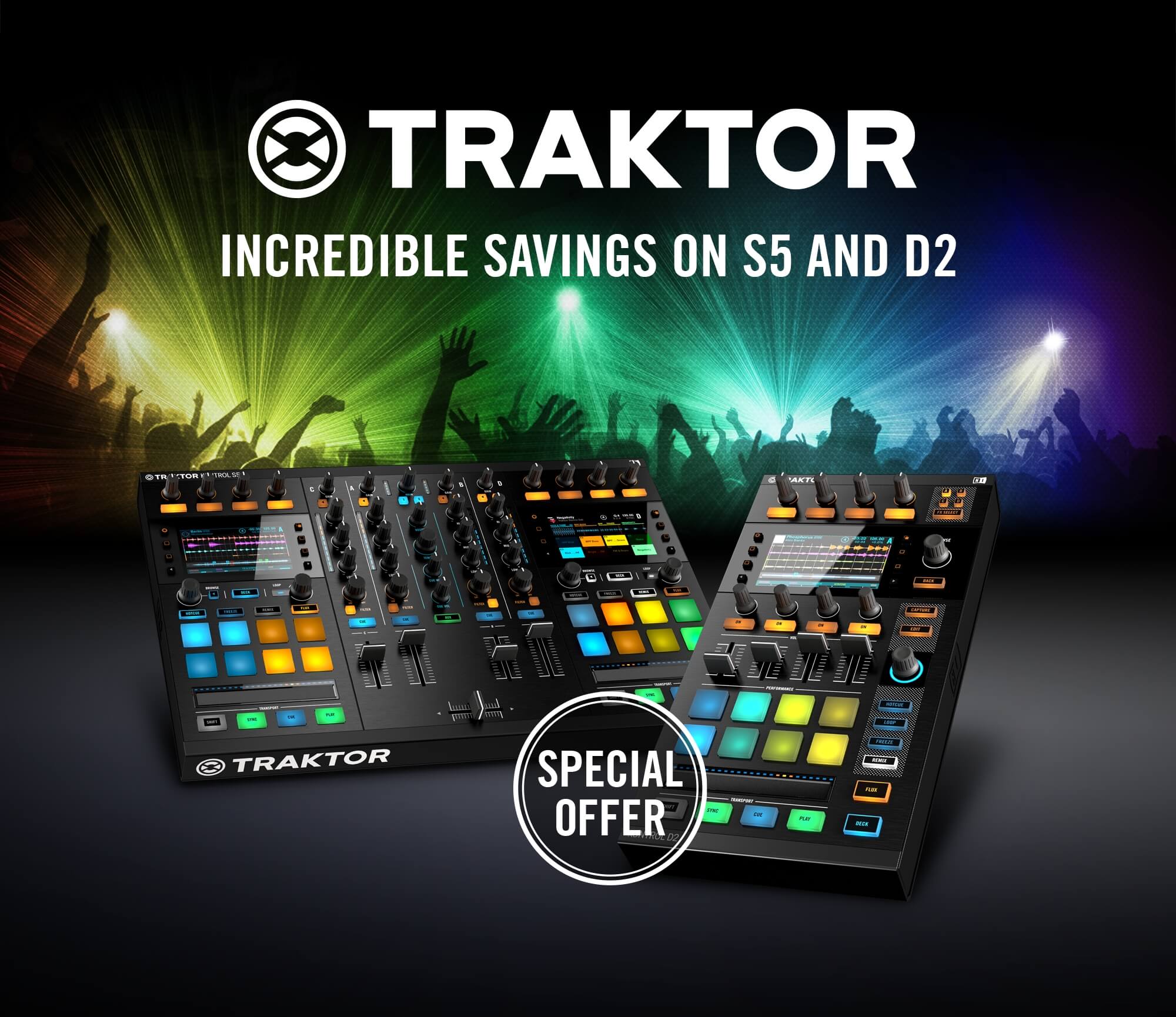 Upload stem to traktor pro