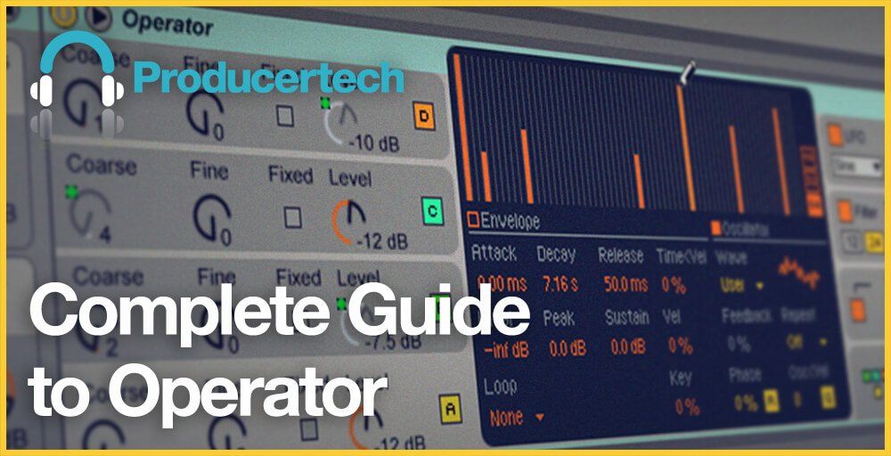 Operator vst plugins