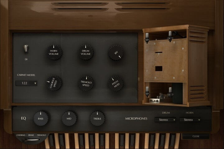 Acousticsamples B-5 Organ For UVI Workstation