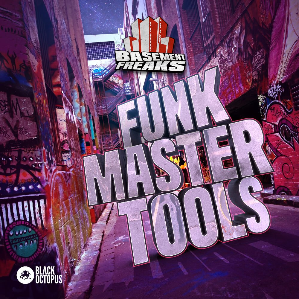 Basement Freaks Funk Master Tools at Loopmasters