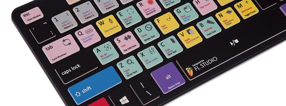 FL Studio typing keyboards by Editors Keys