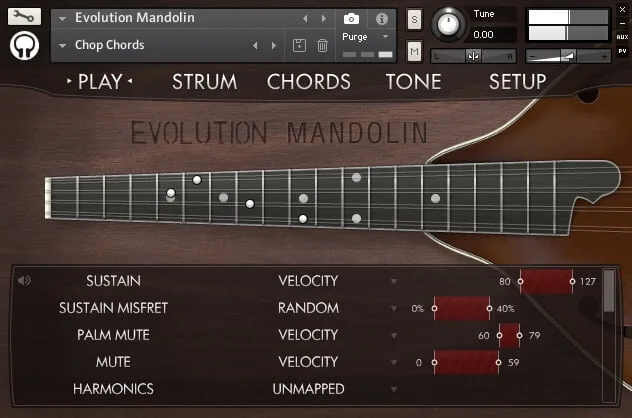 Orange Tree Samples Evolution Mandolin for Kontakt Player