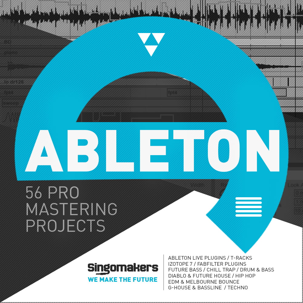 Проджект мастер. Ableton Project. Ableton Live Project. Ableton Pro.