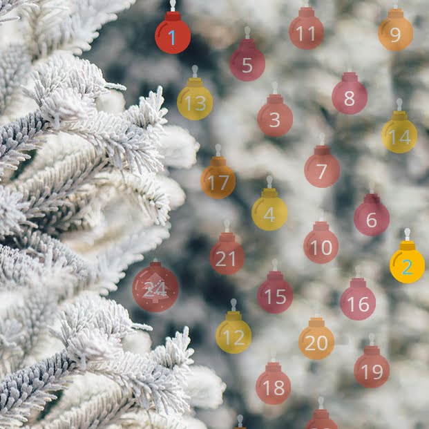 Ghosthack free sample packs & offers in Advent Calendar